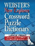Merriam-Webster - Webster's New Explorer Crossword Puzzle Dictionary, Third Edition, Large Print Edition