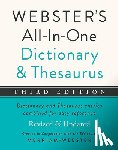 Merriam-Webster - Webster's All-In-One Dictionary and Thesaurus, Third Edition
