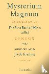 Boehme, Jacob, Bohme, Jakob, Beohme, Jakob - Mysterium Magnum