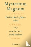 Boehme, Jacob, Bohme, Jakob, Beohme, Jakob - Mysterium Magnum
