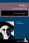 Berdyaev, Nicolas - Spirit and Reality