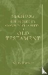 Driver, Samuel R. - Sermons on Subjects Connected with the Old Testament