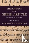 Middleton, Thomas F - The Doctrine of the Greek Article