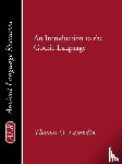 Lambdin, Thomas O (Harvard University) - Introduction to the Gothic Language