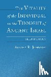 Johnson, Aubrey - Johnson, A: Vitality of the Individual in the Thought of Anc