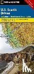 National Geographic Maps - U.S. Scenic Drives Map