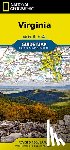 National Geographic Maps - MAP-VIRGINIA MAP 2019/E