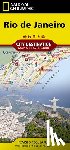 National Geographic Maps - Rio de Janeiro Map
