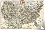 Maps, National Geographic - United States Executive, Poster Size, Tubed