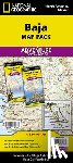National Geographic Maps - Adventure - MAP-BAJA MAP PACK BUNDLE 2008/