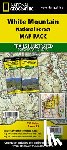 Maps, National Geographic - White Mountains National Forest, Map Pack Bundle
