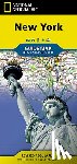 Maps, National Geographic - New York
