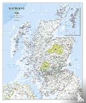 Maps, National Geographic - Scotland Classic, Tubed