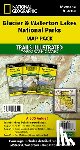 Maps, National Geographic - Glacier/waterton Lakes National Parks,map Pack Bundle