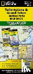 Maps, National Geographic - Yellowstone/grand Teton National Parks, Map Pack Bundle