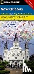 Maps, National Geographic - New Orleans