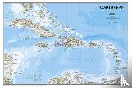 Maps, National Geographic - Caribbean Classic, Tubed