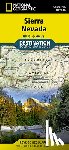 National Geographic Maps - Sierra Nevada Map