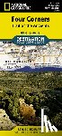National Geographic Maps - Four Corners Map [Trail of the Ancients]
