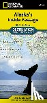 National Geographic Maps - MAP-ALASKAS INSIDE PASSAGE MAP