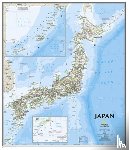 National Geographic Maps - MAP-NATL GEOGRAPHIC JAPAN WALL