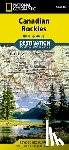 Maps, National Geographic - Canadian Rockies