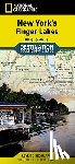 National Geographic Maps - New York's Finger Lakes Map