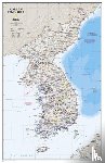Maps, National Geographic - Korean Peninsula, Tubed