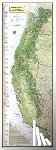 Maps, National Geographic - Pacific Crest Trail, Boxed