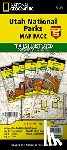 Maps, National Geographic - Utah National Parks [map Pack Bundle] Adventure Map