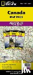 National Geographic Maps - Adventure - Canada, Map Pack Bundle