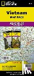 National Geographic Maps - Adventure - Vietnam, Map Pack Bundle