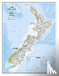 Maps, National Geographic - New Zealand, Tubed