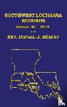 Hebert, Donald J - Southwest Louisiana Records Volume 44(XLVIV), 1912
