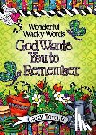 Toronto, Suzy - Wonderful Wacky Words God Wants You to Remember