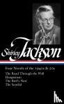 Jackson, Shirley - Shirley Jackson: Four Novels of the 1940s & 50s (LOA #336)