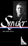 Snyder, Gary - Gary Snyder: Essential Prose (Loa #391)