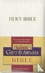 Hendrickson Publishers - KJV Gift and Award Bible - White