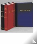 Hendrickson Publishers - KJV Pew Bible