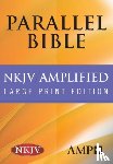 Publishers, Hendrickson - NKJV Amplified Parallel Bible