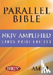 Hendrickson Publishers - Parallel Bible-PR-Am/NKJV-Large Print