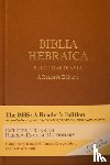 Vance, Donald R, Athas, George, Avrahami, Yael - Biblia Hebraica Stuttgartensia