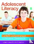  - Adolescent Literacy