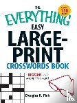 Fink, Douglas R - The Everything Easy Large-Print Crosswords Book