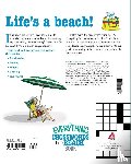 Timmerman, Charles - The Everything Crosswords for the Beach Book
