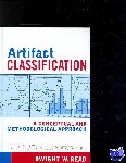 Read, Dwight W - Artifact Classification - A Conceptual and Methodological Approach