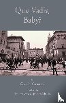 Grazia Verasani - Quo Vadis, Baby?