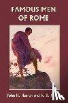 Haaren, John, Poland, A. - Famous Men of Rome