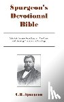 Spurgeon, Charles H - Spurgeon's Devotional Bible