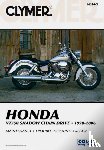 Haynes Publishing - Honda VT750 Shadow Chain Drive Motorcycle (1998-2006) Service Repair Manual
